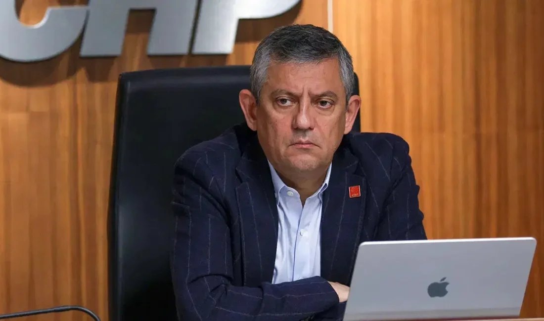 Özgür Özel, 9 Haziran Salı günkü grup toplantısı öncesinde bugün