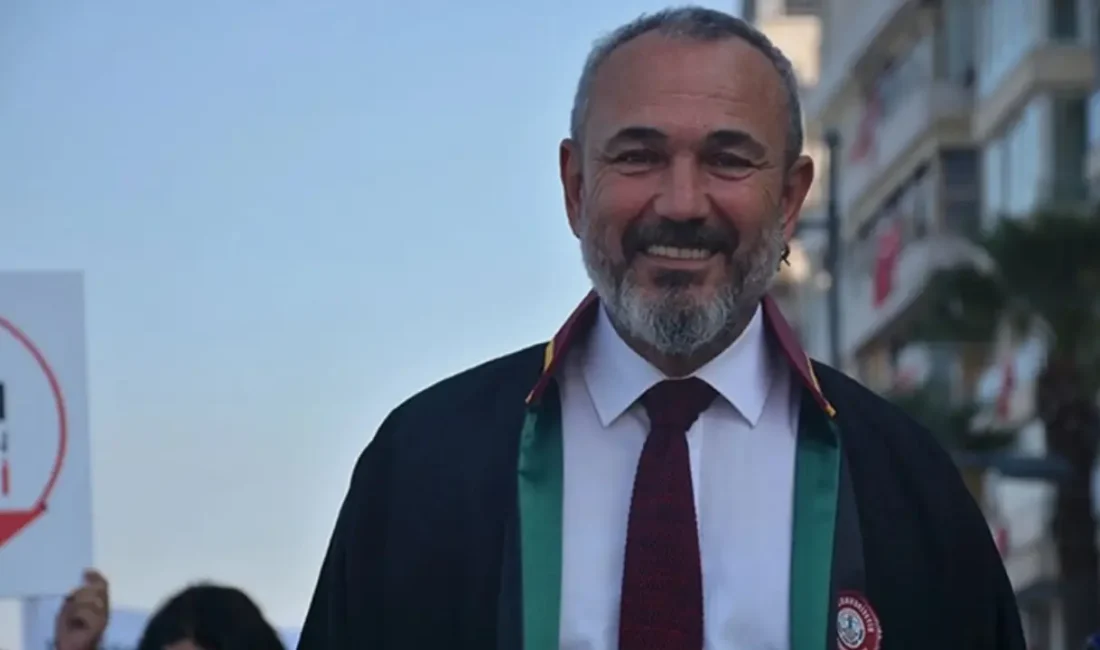 İzmir Barosu’nun önceki dönem başkanı avukat Özkan Yücel hayatını kaybetti;