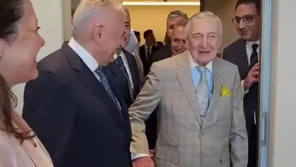 İş insanı Rahmi Koç’un İzmir’deki Amerikan Hastanesi açılış töreninde anlattığı