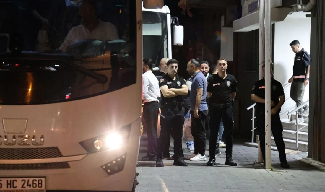 Seferihisar Belediyesi’ne yönelik yürütülen rüşvet soruşturması kapsamında gözaltında bulunan Belediye
