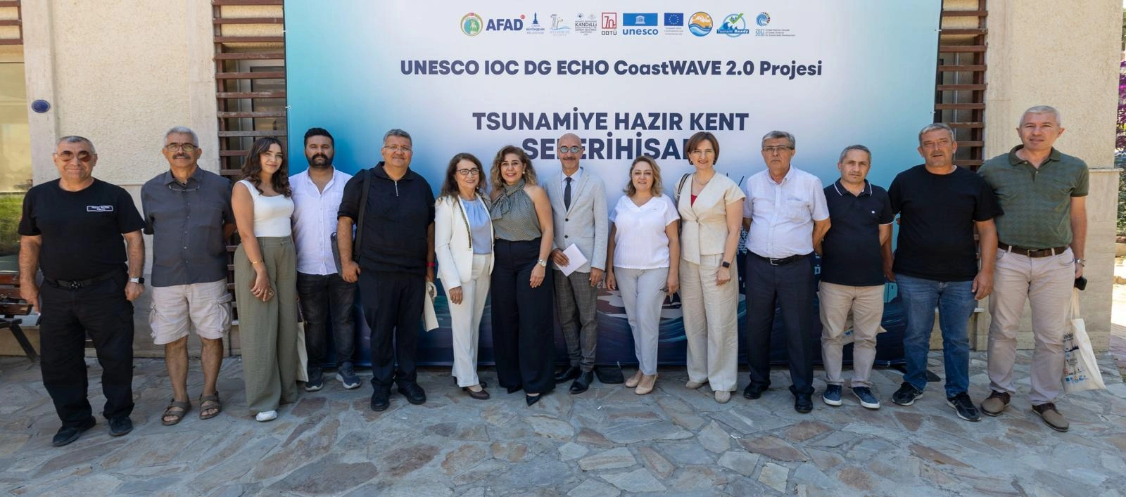 UNESCO’dan Seferihisar’a “Tsunamiye Hazır Kent” tescili 3 UNESCO’dan Seferihisar’a “Tsunamiye Hazır Kent” tescili