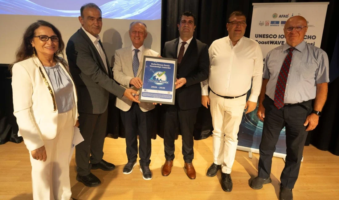 İzmir Büyükşehir Belediyesi’nin de desteğiyle yürütülen çalışmalar sonucunda Seferihisar, UNESCO