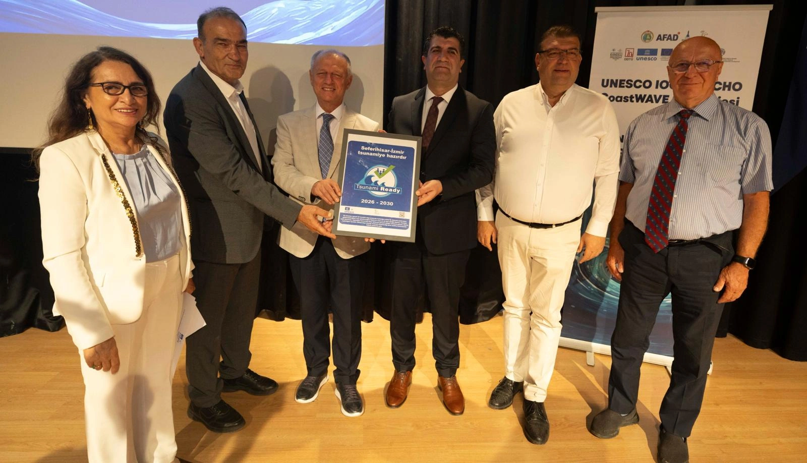 UNESCO’dan Seferihisar’a “Tsunamiye Hazır Kent” tescili