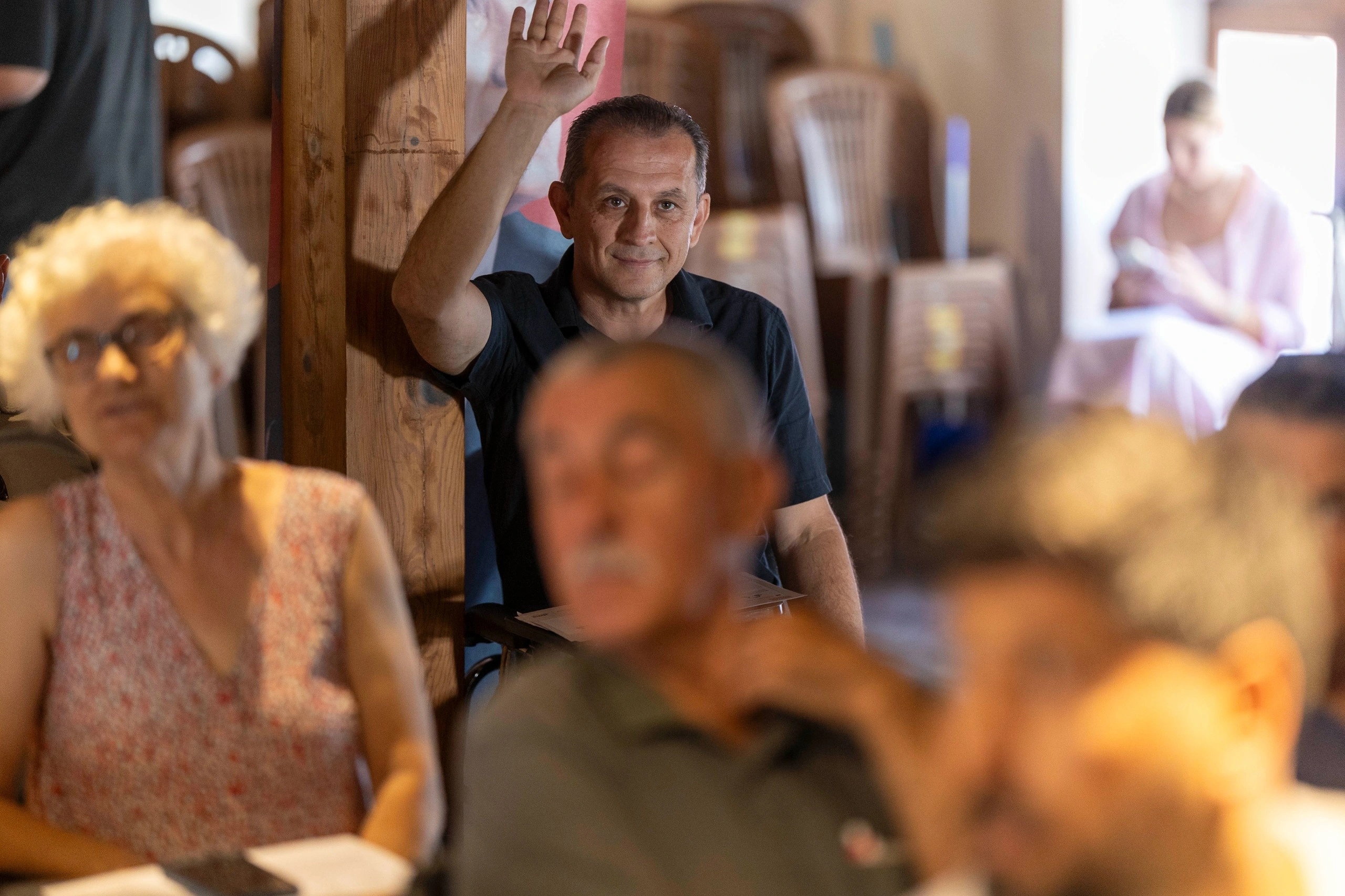 Selçuk’ta ortak akıl buluşması: Yurttaş Meclisleri’nin ikinci etabı başladı 4 Selçuk’ta ortak akıl buluşması: Yurttaş Meclisleri’nin ikinci etabı başladı