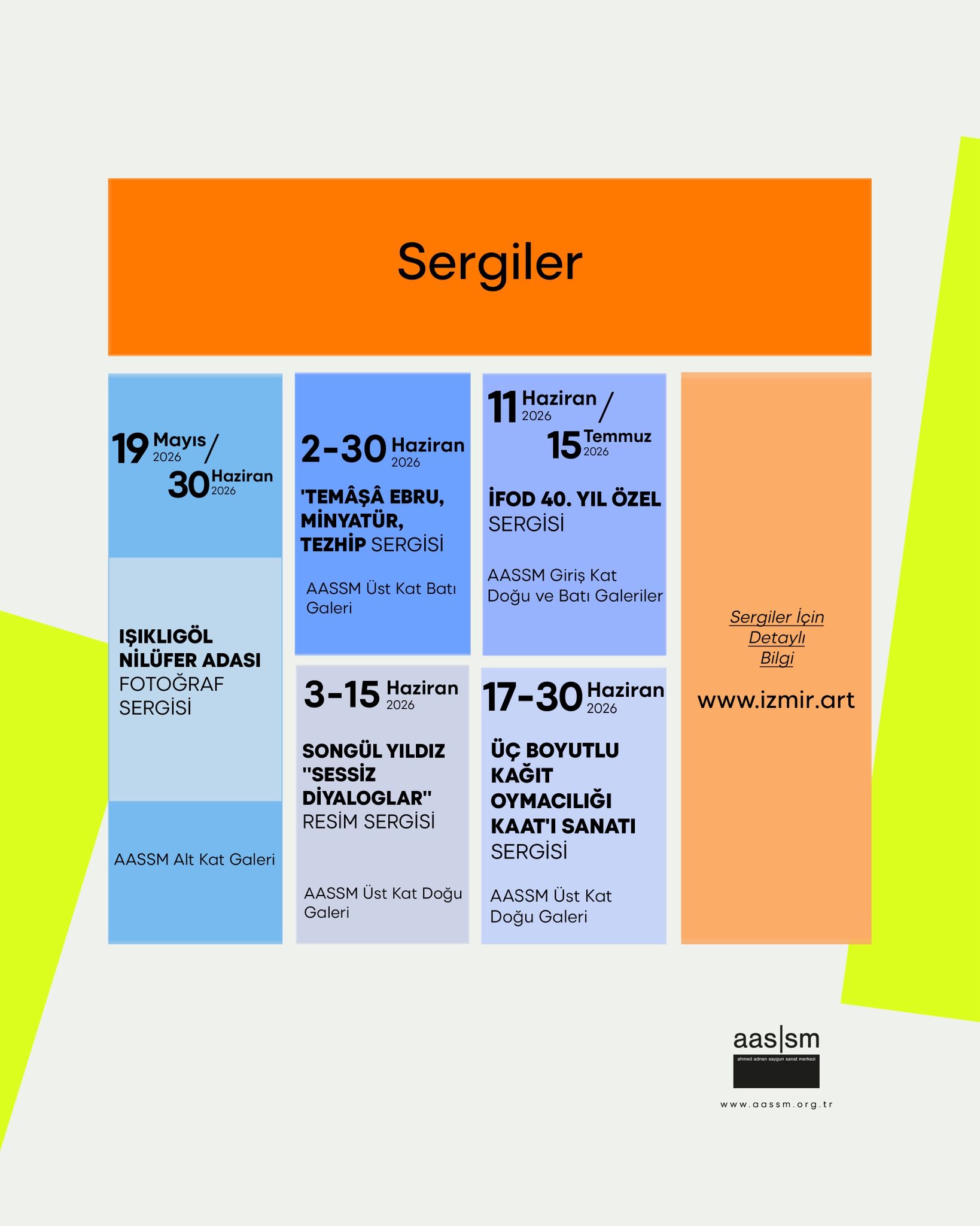 Kültürün kalbi AASSM’de atacak: 39. Uluslararası İzmir Festivali ve yaz konserlerinin takvimi açıklandı!