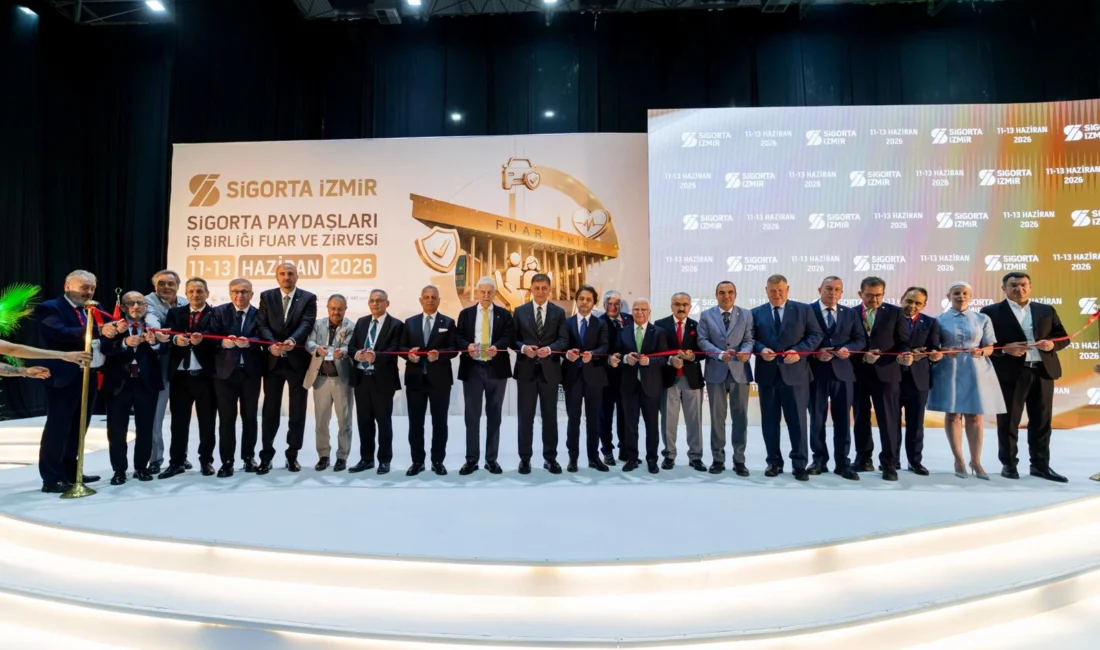Sigorta sektörünün tüm paydaşlarını İzmir'de bir araya getiren Sigorta İzmir
