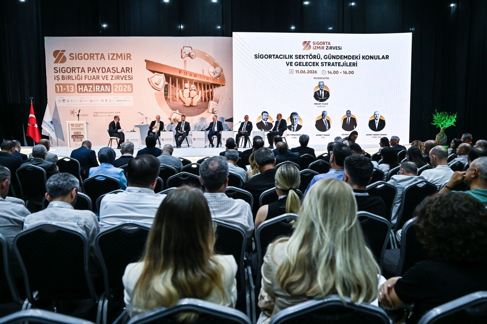 Sigorta İzmir sektörün buluşma noktası oldu 1 Sigorta İzmir sektörün buluşma noktası oldu