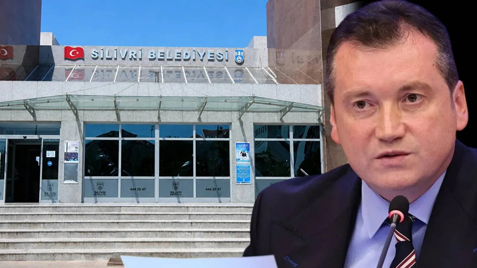 Silivri Belediyesi'ne operasyon: Başkan Balcıoğlu adliyeye sevk edildi
