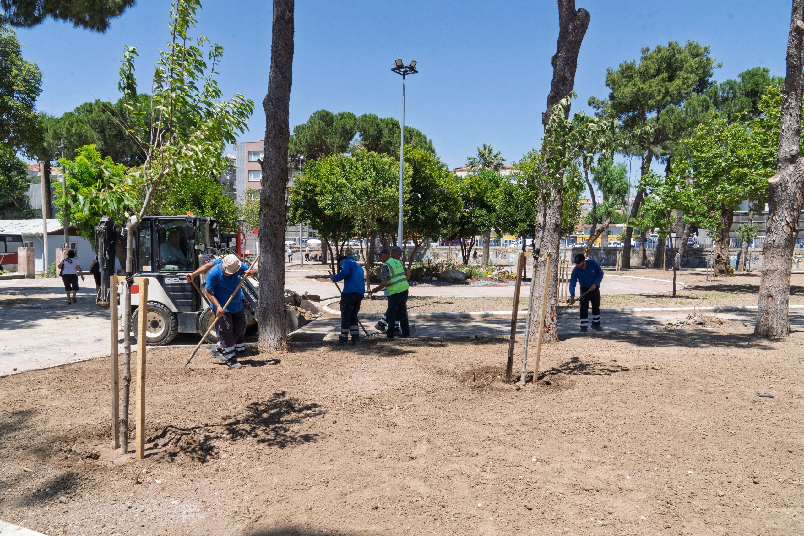 Bucalıların yıllardır beklediği hamle geldi! Şirinyer Parkı eski günlerine kavuşuyor