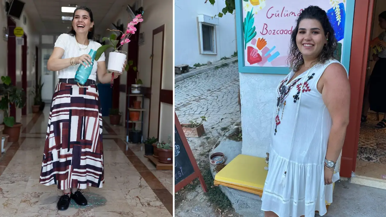 İzmir Büyükşehir Belediyesi Eşrefpaşa Hastanesi’nde görev yapan Diyetisyen Dilara Demirkan,
