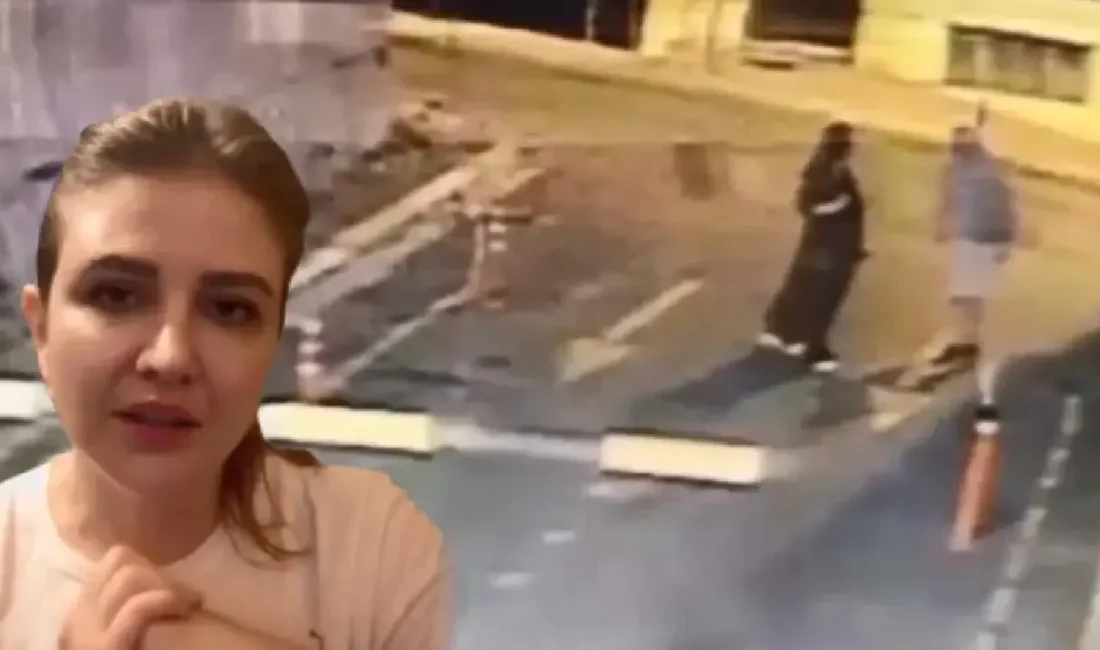 Meşrutiyet Mahallesi'nde sokakta yürüyen bir kadını takip ederek cinsel tacizde