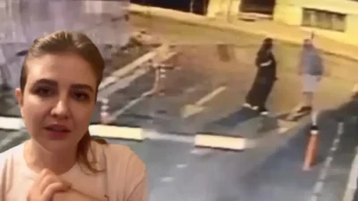 Meşrutiyet Mahallesi'nde sokakta yürüyen bir kadını takip ederek cinsel tacizde