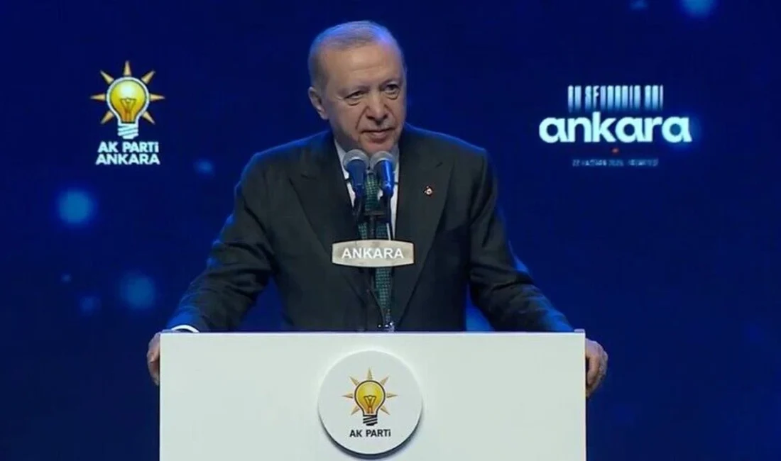 Cumhurbaşkanı Erdoğan, AK Parti Ankara Teşkilat Buluşması'nda tarihi açıklamalara imza