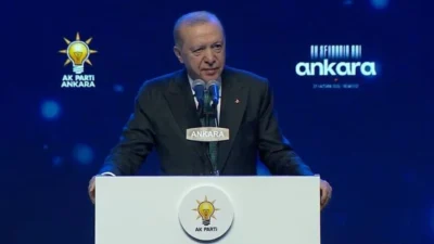Cumhurbaşkanı Erdoğan, AK Parti Ankara Teşkilat Buluşması'nda tarihi açıklamalara imza