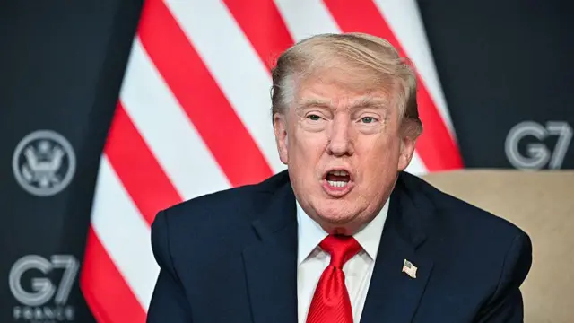 ABD Başkanı Donald Trump, İsrail-Lübnan hattındaki savaşı gerekçe göstererek Hürmüz
