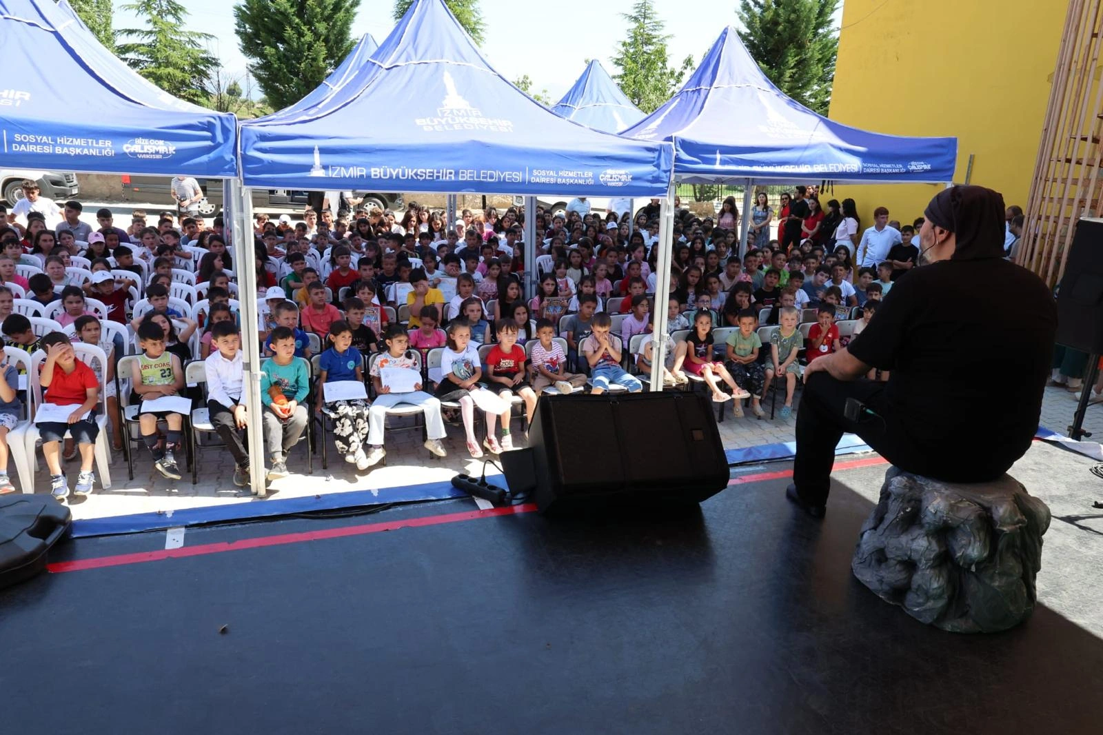 İzmir Büyükşehir Belediye Başkanı Dr. Cemil Tugay’ın Kiraz’daki Örencik Zeybekler