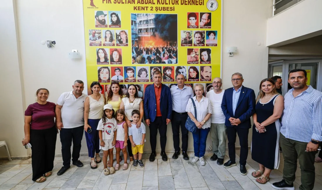 İzmir Büyükşehir Belediye Başkanı Dr. Cemil Tugay, Muharrem ayı kapsamında