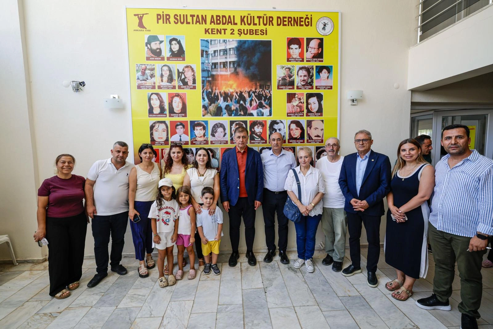 İzmir Büyükşehir Belediye Başkanı Dr. Cemil Tugay, Muharrem ayı kapsamında