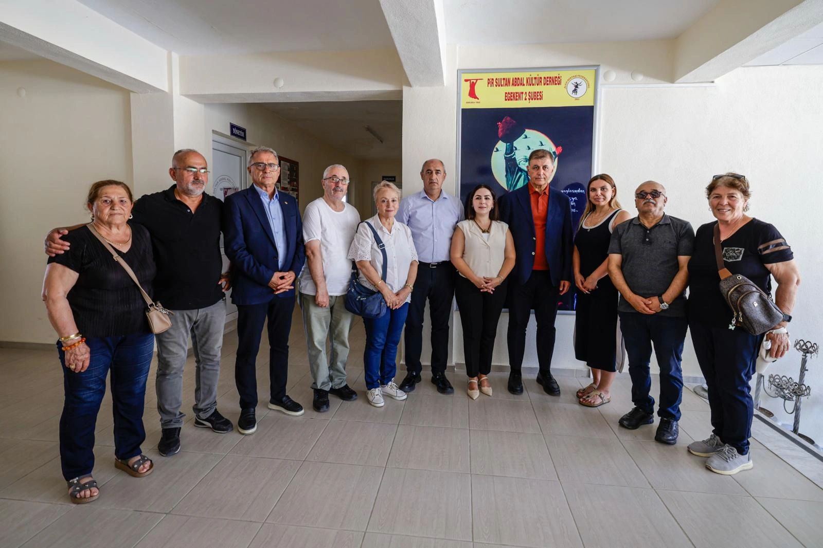Başkan Tugay’dan Muharrem ayında birlik çağrısı: "Vicdanımıza ayna tutunca gerçeği görürüz"