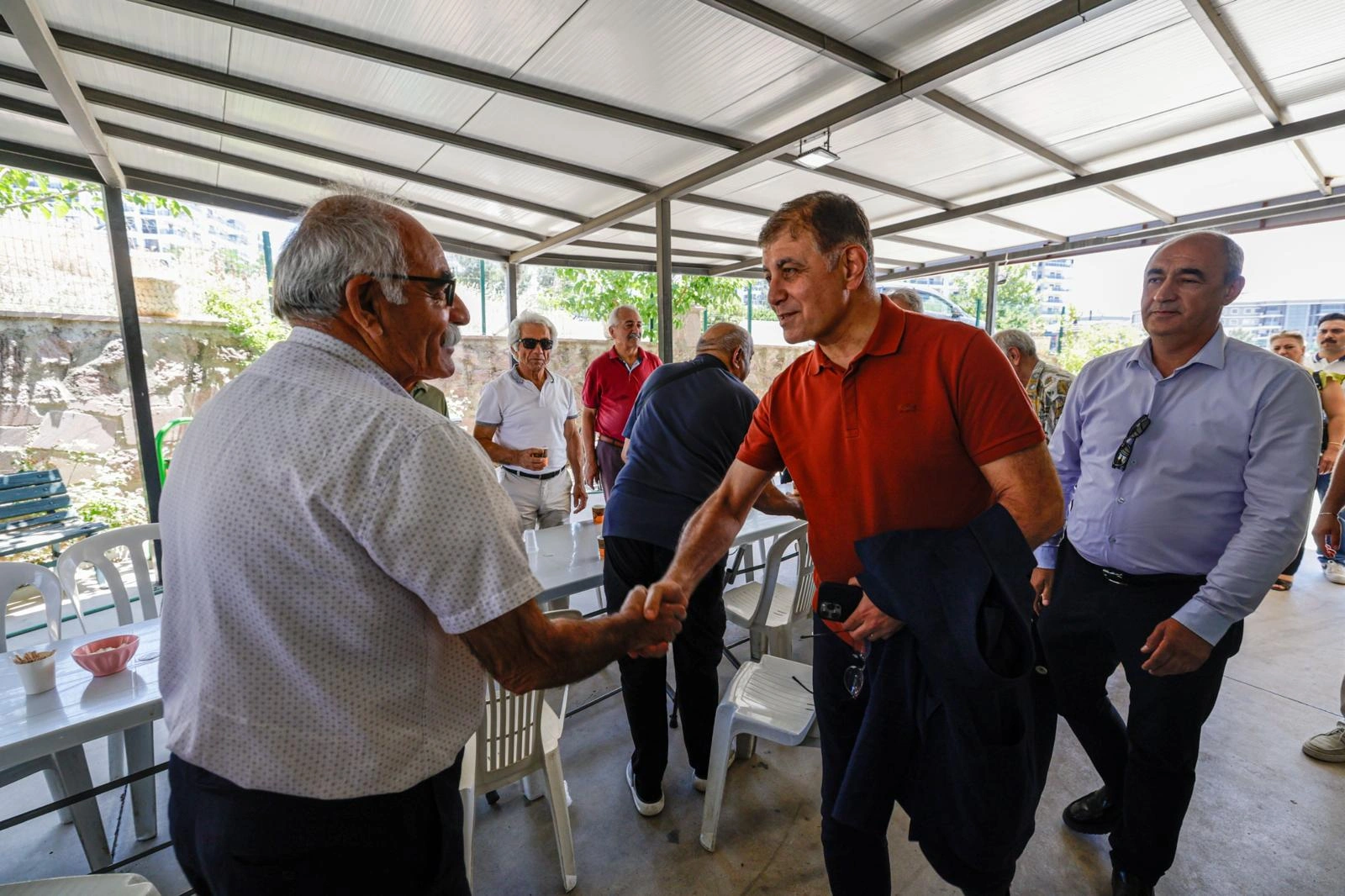 Başkan Tugay’dan Muharrem ayında birlik çağrısı: "Vicdanımıza ayna tutunca gerçeği görürüz"