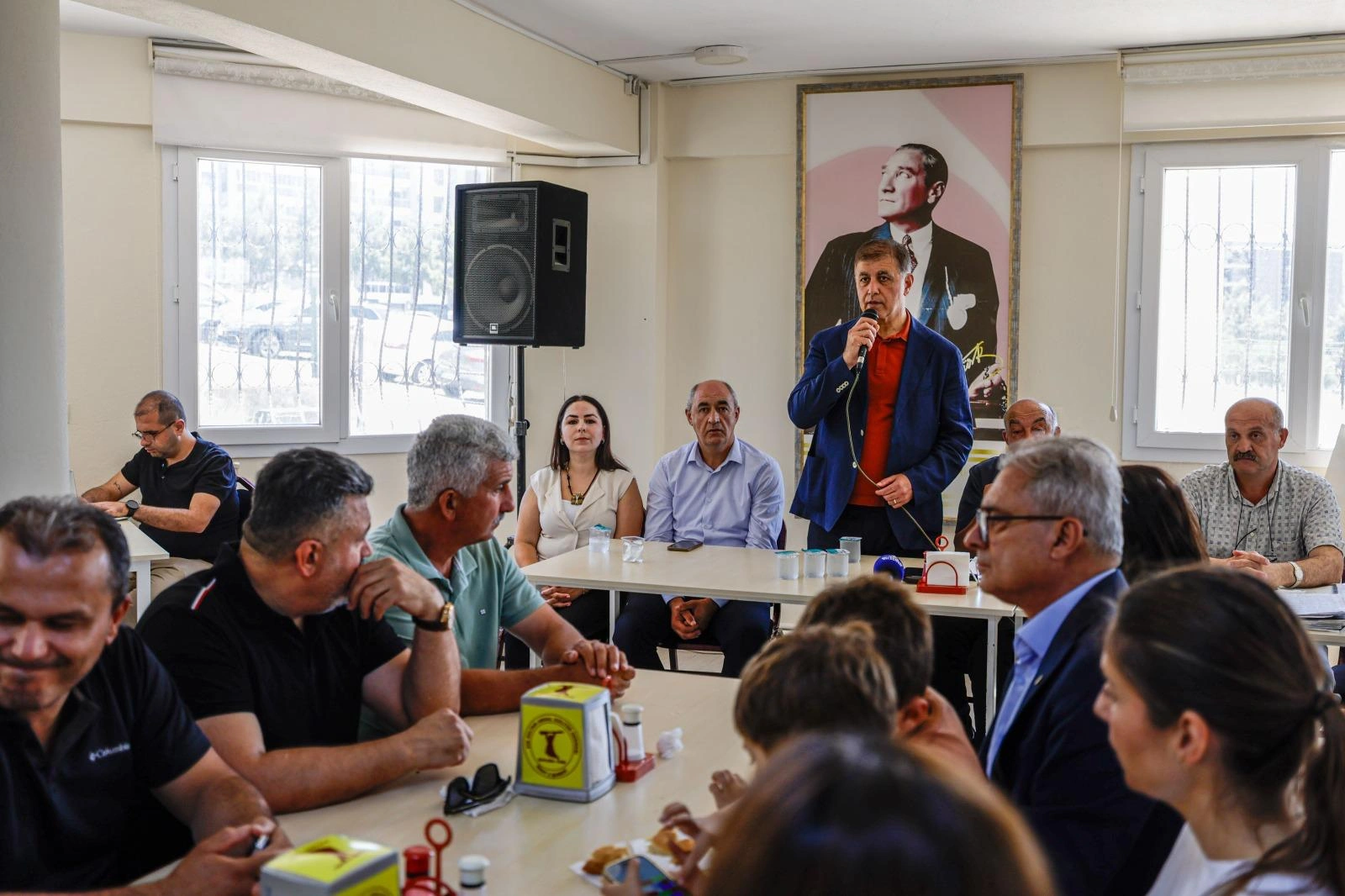 Başkan Tugay’dan Muharrem ayında birlik çağrısı: "Vicdanımıza ayna tutunca gerçeği görürüz"