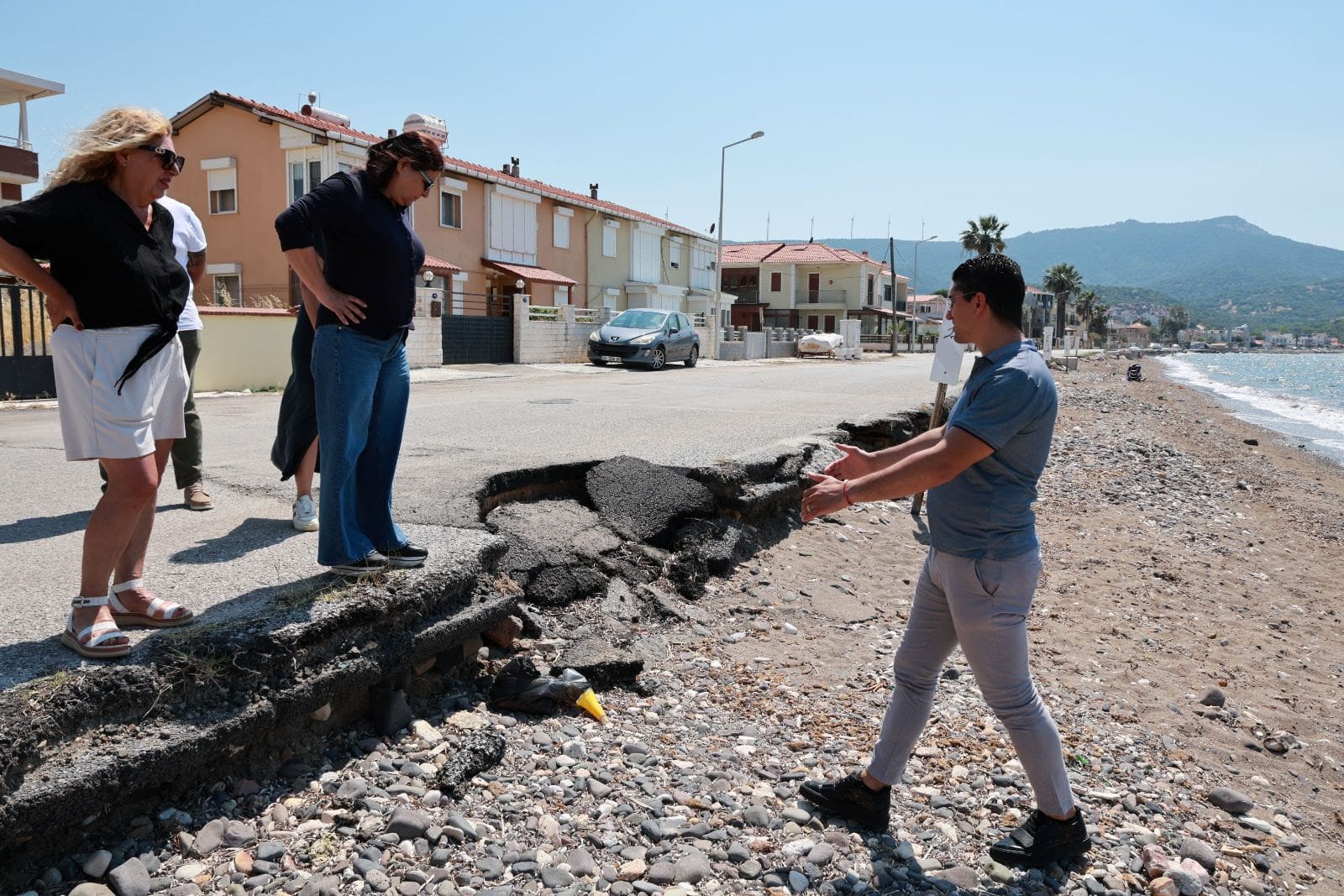 Başkan Fıçı’dan Yenifoça çıkarması: "Foça’yı gelecek nesiller için planlıyoruz"