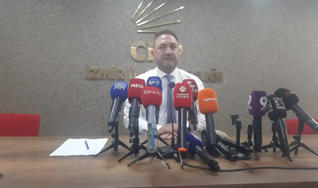 Cumhuriyet Halk Partisi Merkez Yönetim Kurulu kararıyla İzmir İl Başkanlığı