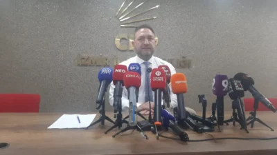 Cumhuriyet Halk Partisi Merkez Yönetim Kurulu kararıyla İzmir İl Başkanlığı