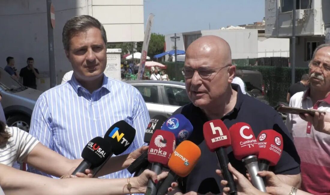 İzmir’de iki belediye başkanının ve beraberindeki kişilerin gözaltına alınmasının ardından