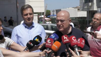 İzmir’de iki belediye başkanının ve beraberindeki kişilerin gözaltına alınmasının ardından