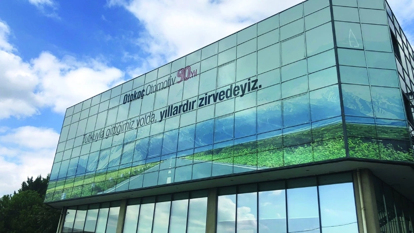 İstanbul’un Maltepe ilçesinde bulunan Koç Holding’e bağlı Otokoç Genel Müdürlüğü