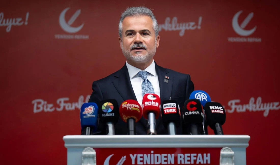 Yeniden Refah Partisi'nden Ankara'yı sarsacak CHP açıklaması. Suat Kılıç, "kontrollü
