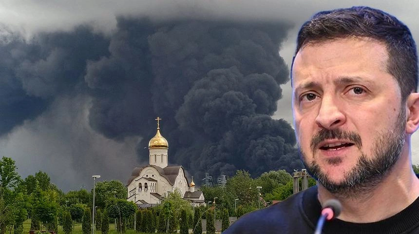 Ukrayna Devlet Başkanı Volodimir Zelenskiy, Rusya’yı savaşı sonlandırmaya zorlamak amacıyla