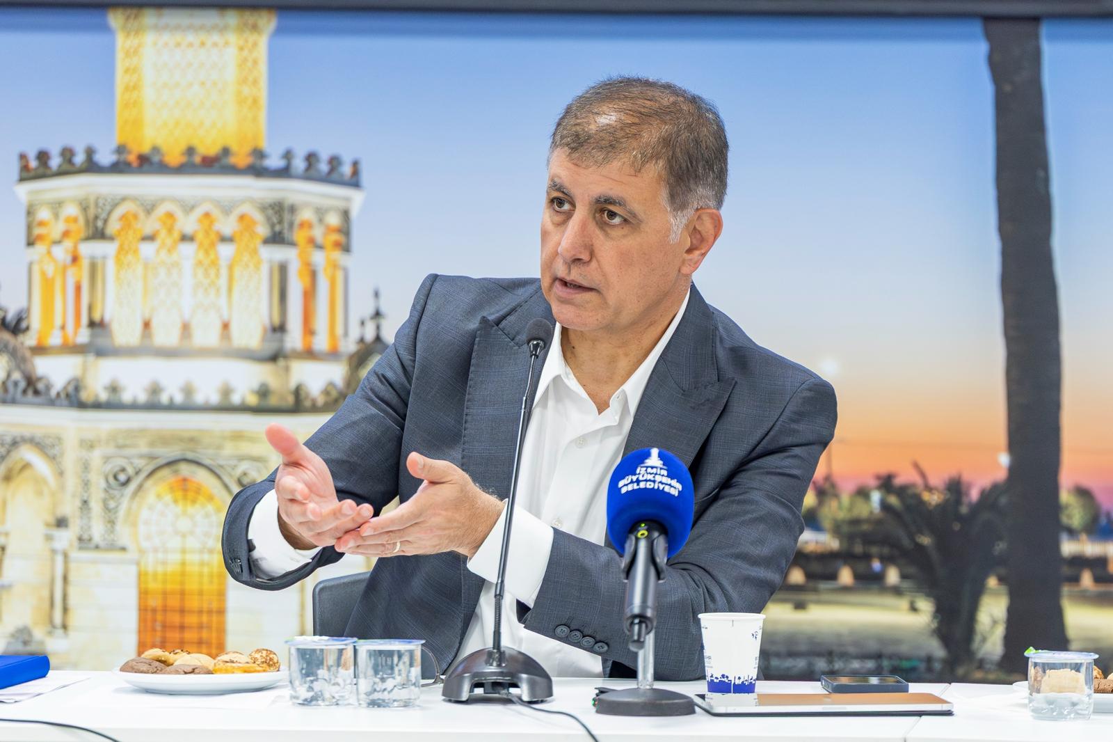 Zeytin Konseyi ikinci toplantısını yaptı… Başkan Tugay: Zeytinin değerini ekonomiye yansıtmalıyız