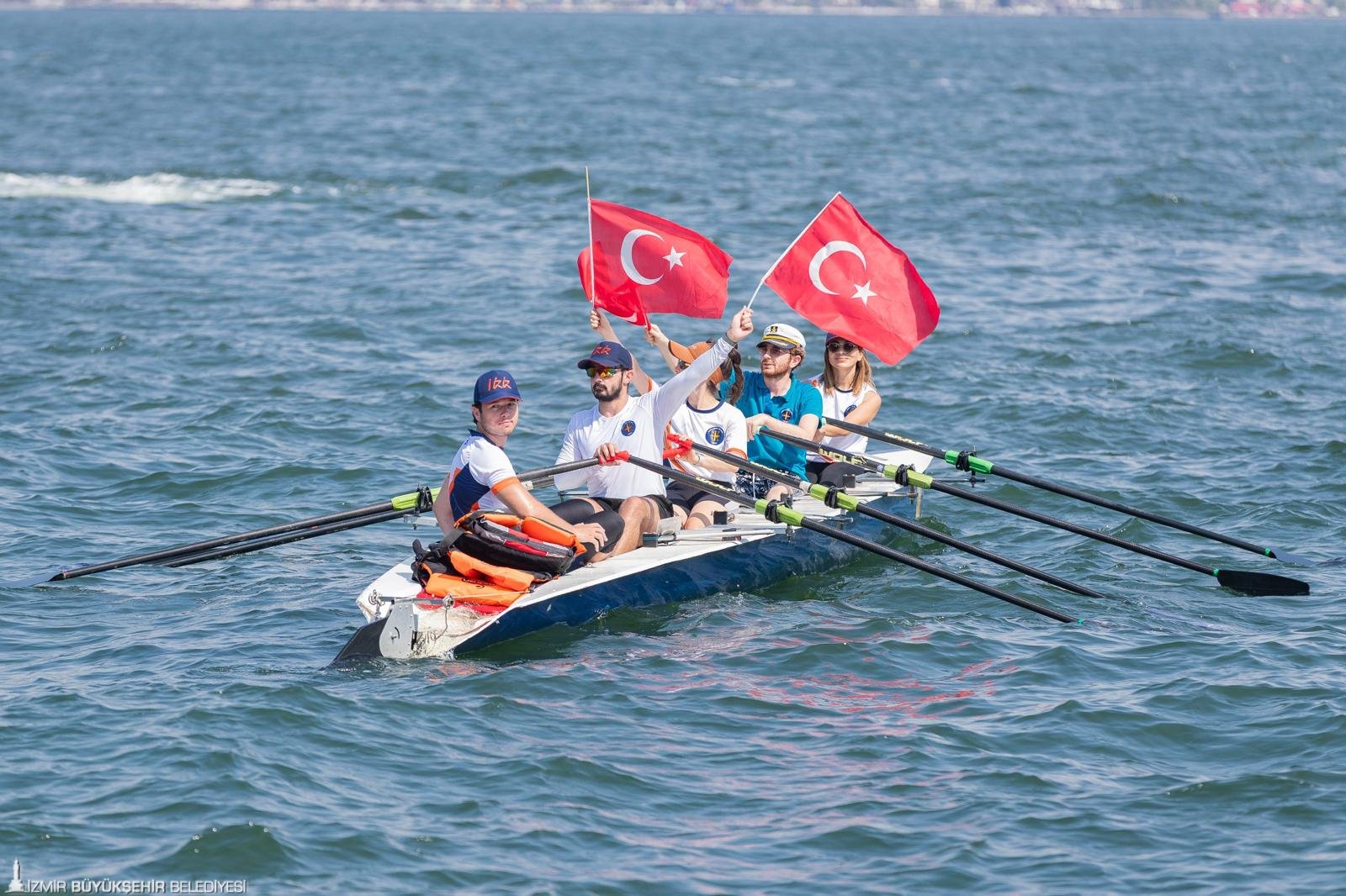 Kabotaj Bayramı’nda İzmir Büyükşehir Belediyesi’ne gurur
