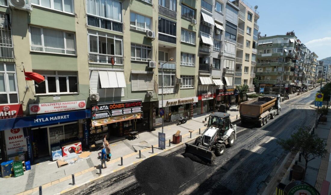 İzmir Büyükşehir Belediye Başkanı Dr. Cemil Tugay’ın İzmirlilere taahhüt ettiği