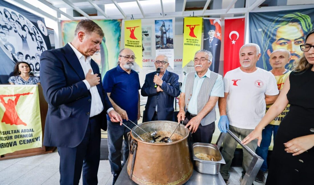 İzmir Büyükşehir Belediye Başkanı Dr. Cemil Tugay, Bornova Pir Sultan