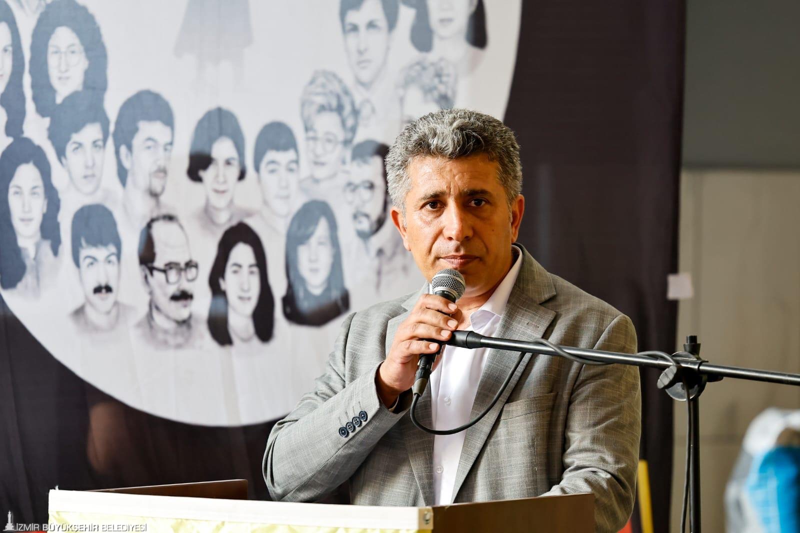 Başkan Tugay: Yanlışın ve zulmün karşısında asla boyun eğmeyeceğiz 6 Başkan Tugay: Yanlışın ve zulmün karşısında asla boyun eğmeyeceğiz