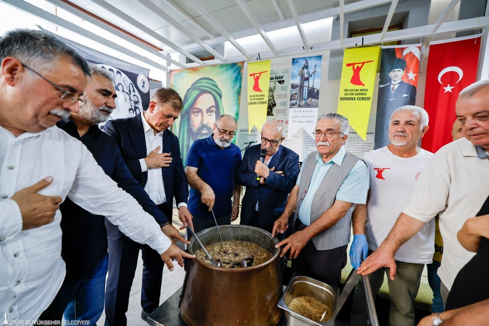Başkan Tugay: Yanlışın ve zulmün karşısında asla boyun eğmeyeceğiz 1 Başkan Tugay: Yanlışın ve zulmün karşısında asla boyun eğmeyeceğiz