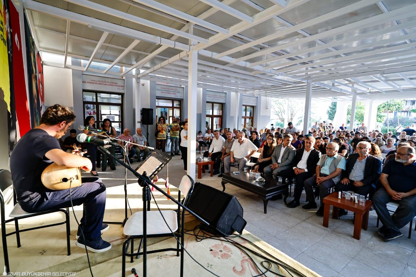 Başkan Tugay: Yanlışın ve zulmün karşısında asla boyun eğmeyeceğiz 4 Başkan Tugay: Yanlışın ve zulmün karşısında asla boyun eğmeyeceğiz
