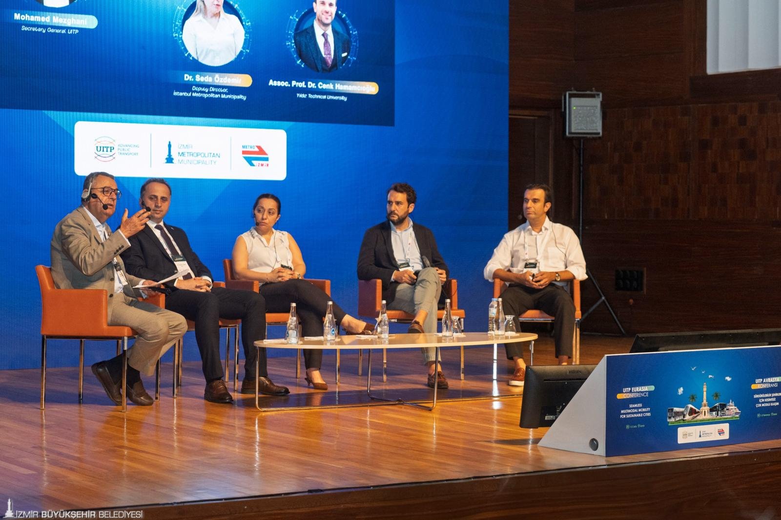 Küresel ulaşım devleri UITP Avrasya Konferansı için İzmir'de: Akıllı ve entegre ulaşım masada