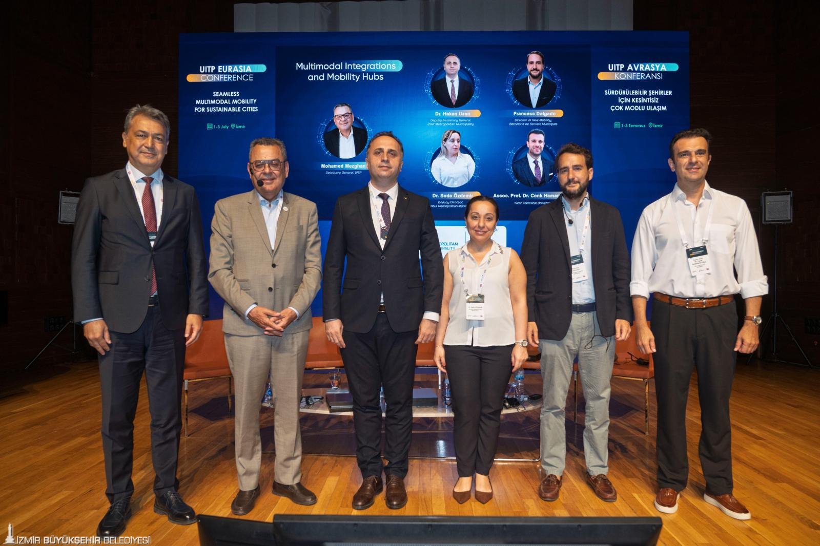Küresel ulaşım devleri UITP Avrasya Konferansı için İzmir'de: Akıllı ve entegre ulaşım masada
