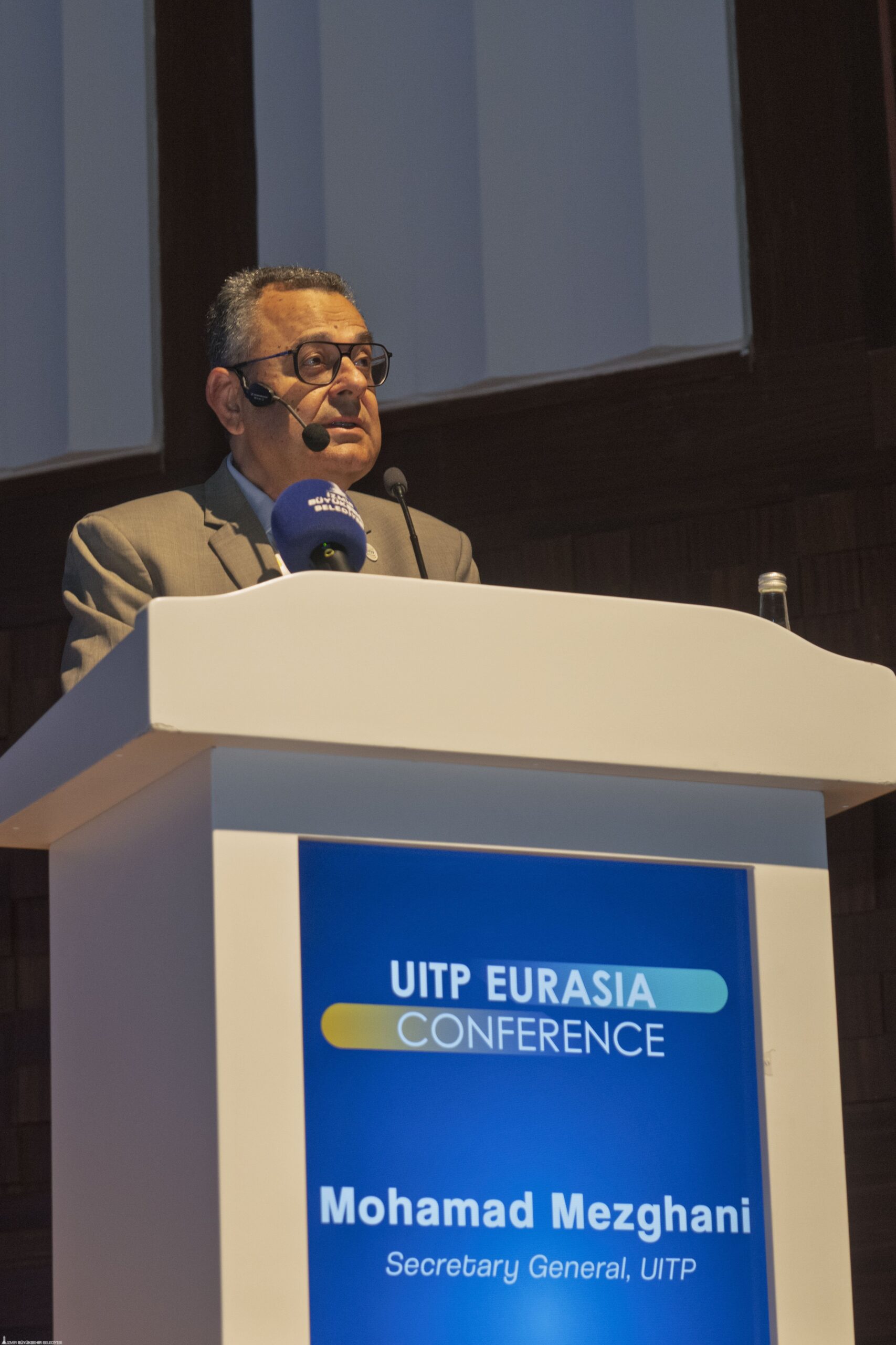 Küresel ulaşım devleri UITP Avrasya Konferansı için İzmir'de: Akıllı ve entegre ulaşım masada