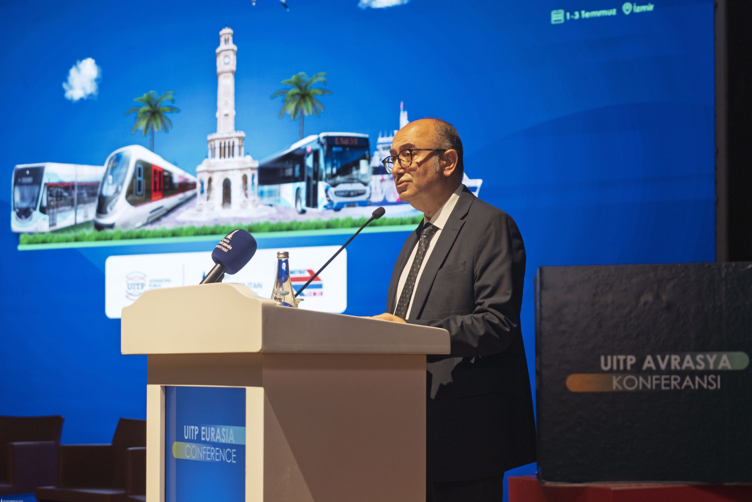 Küresel ulaşım devleri UITP Avrasya Konferansı için İzmir'de: Akıllı ve entegre ulaşım masada