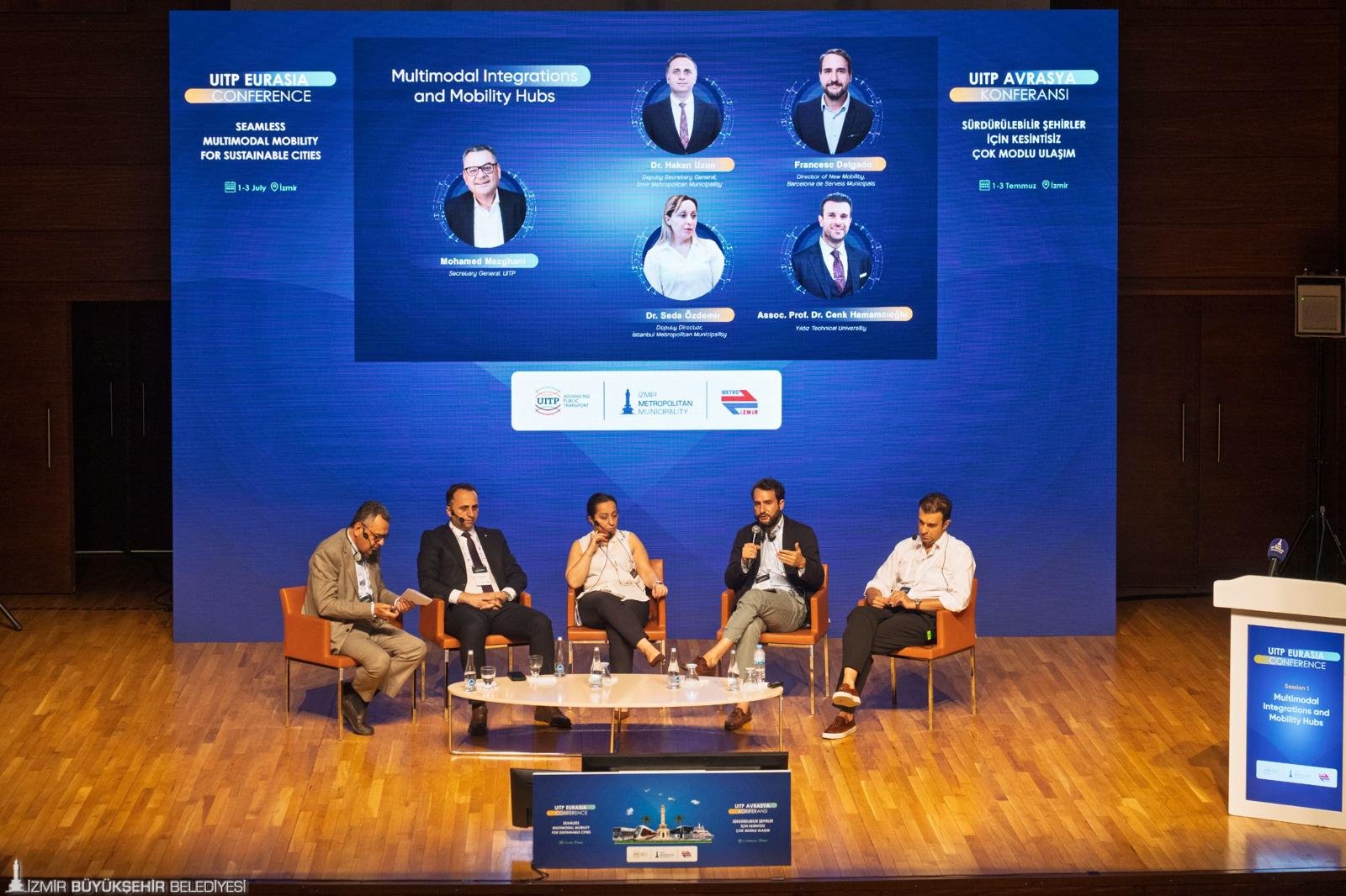 Küresel ulaşım devleri UITP Avrasya Konferansı için İzmir'de: Akıllı ve entegre ulaşım masada