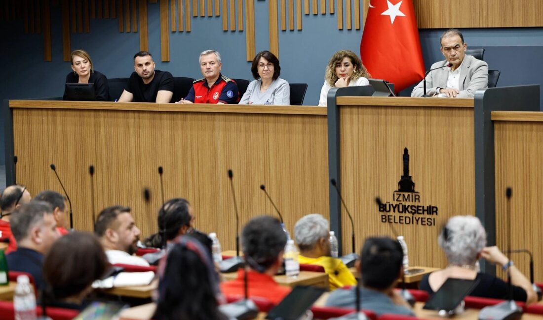 İzmir Büyükşehir Belediyesi, olası deprem, orman yangını ve tsunamilere karşı