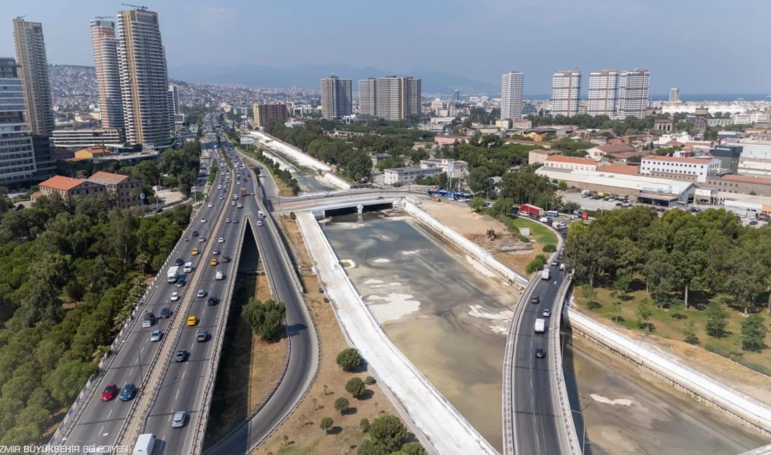 İzmir genelinde su ekosistemini kurtarmak ve körfeze akan kirliliğin önünü
