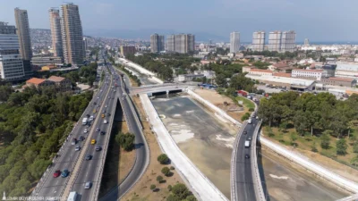 İzmir genelinde su ekosistemini kurtarmak ve körfeze akan kirliliğin önünü