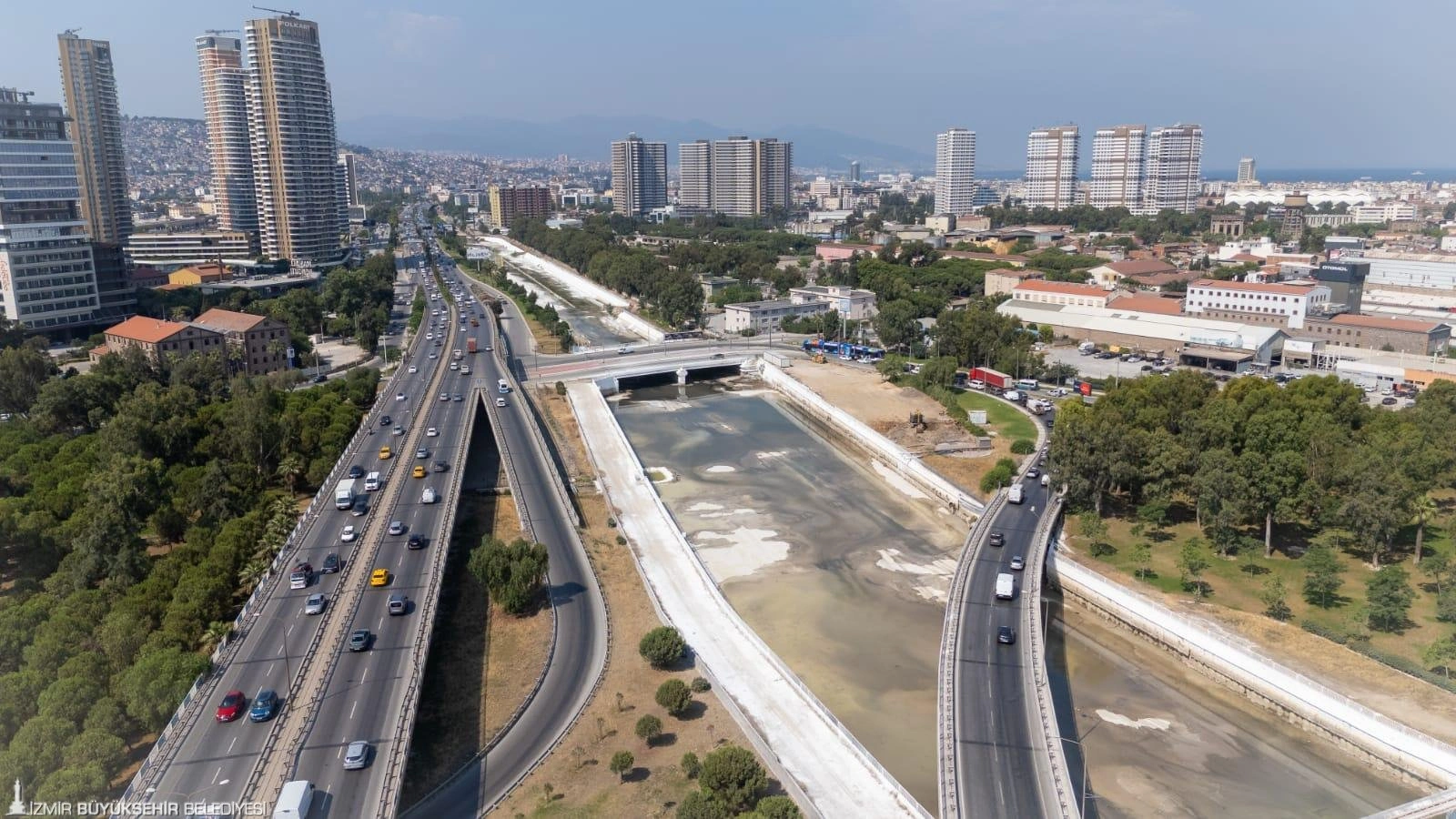 İzmir genelinde su ekosistemini kurtarmak ve körfeze akan kirliliğin önünü