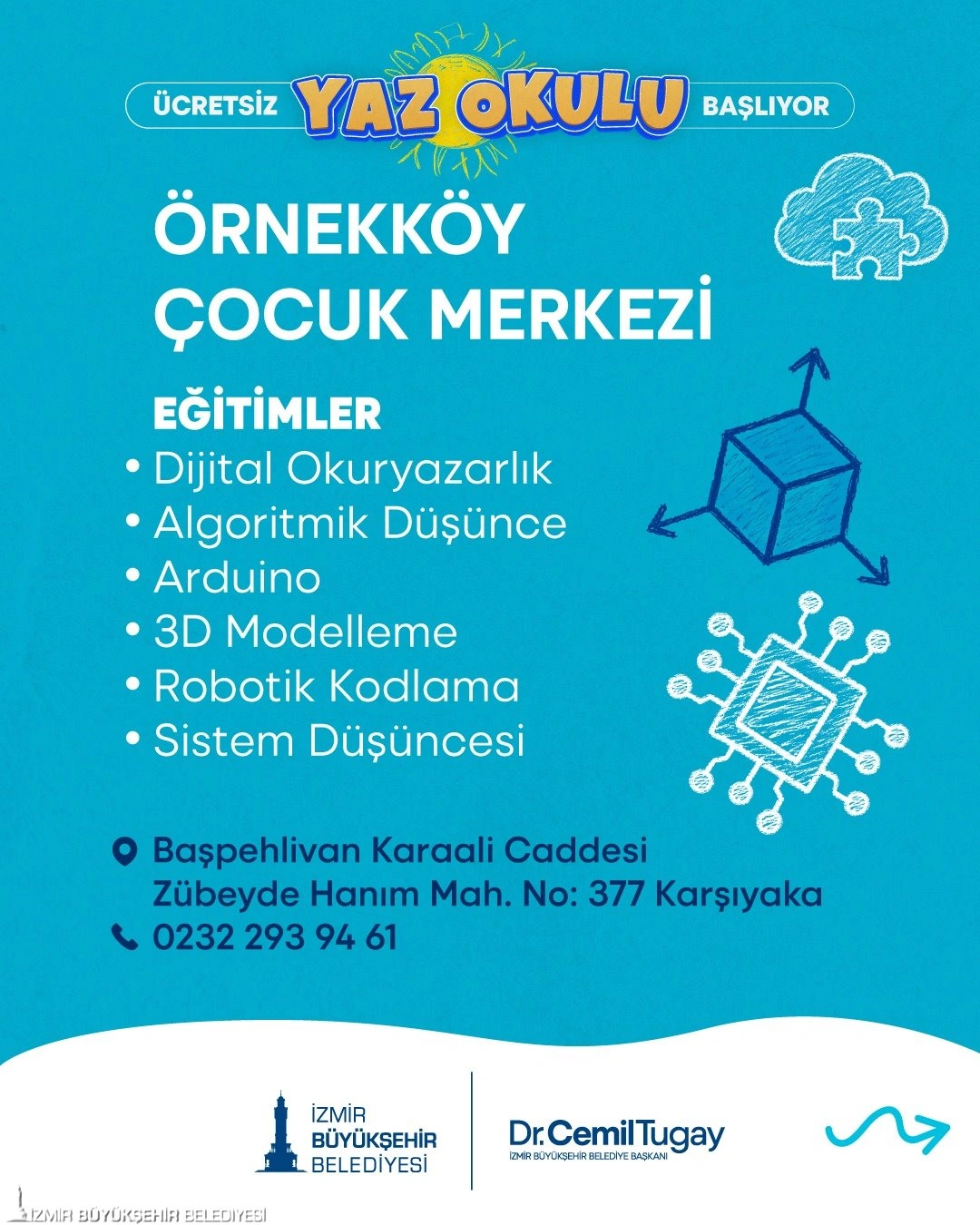 İzmir'de çocuklar için yaz tatili dolu dolu geçecek